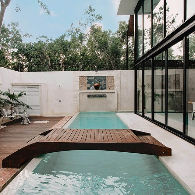 luxury villas for sale in aldea zama tulum