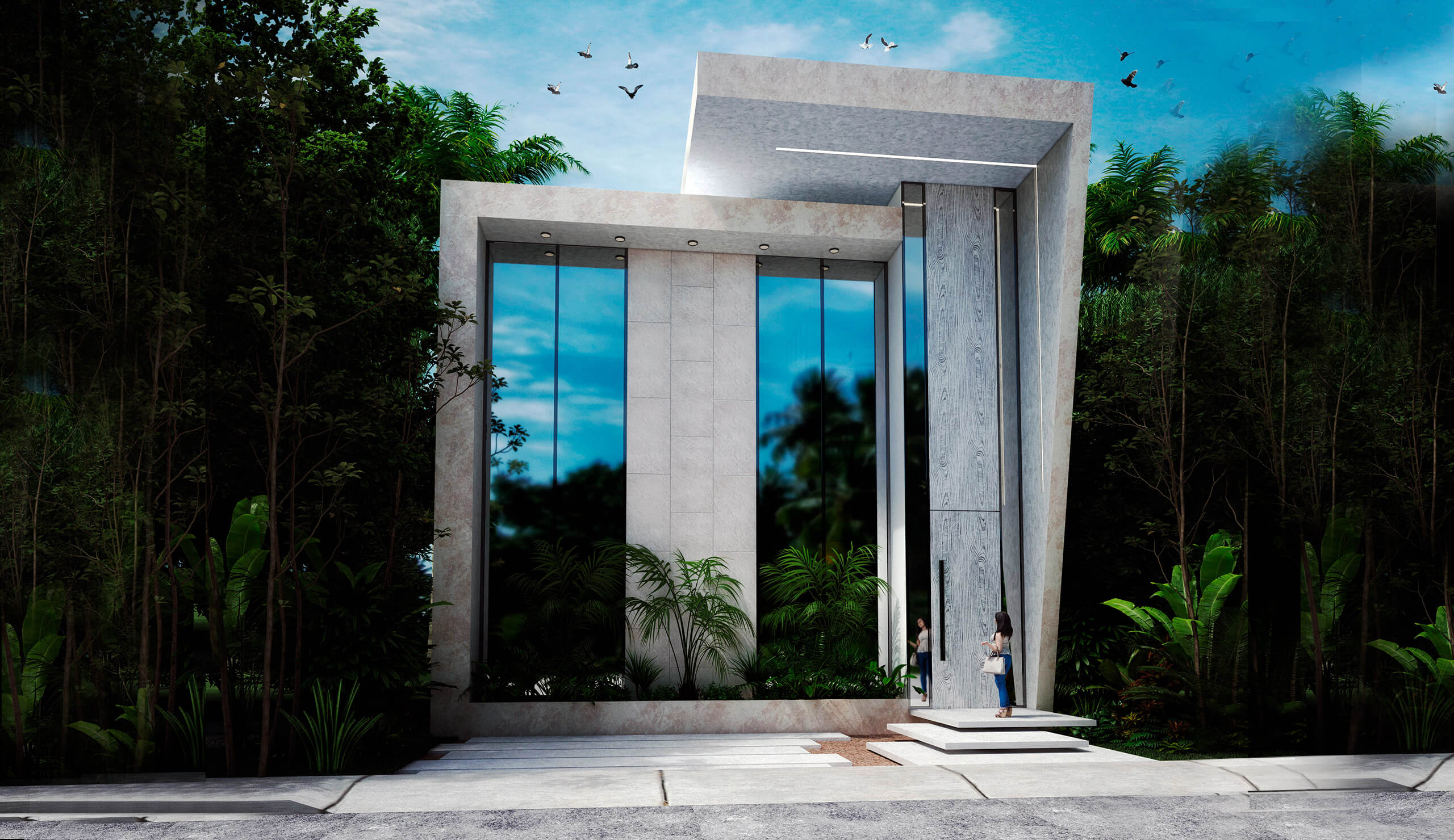 Luxury mansions in tulum, tulum luxury properties, tulum luxury real estate casa fratelli